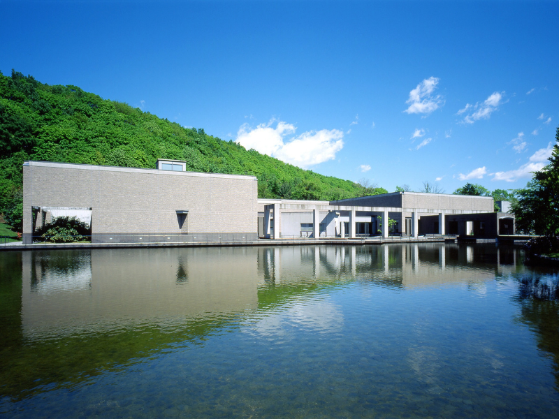 The exterior of Hokkaido Museum of Modern Art