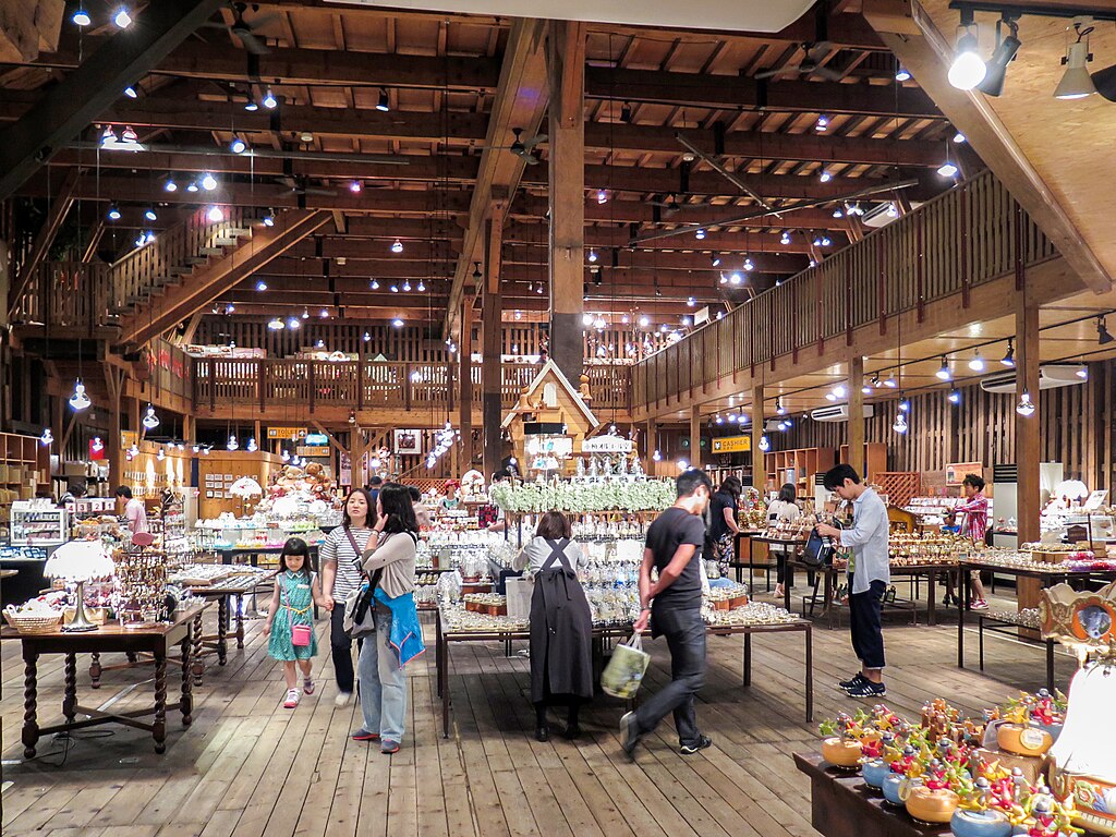 Inside the Otaru Music Box Museum, filled with delicate displays and warm lighting — a must-visit spot on any Otaru day trip itinerary.